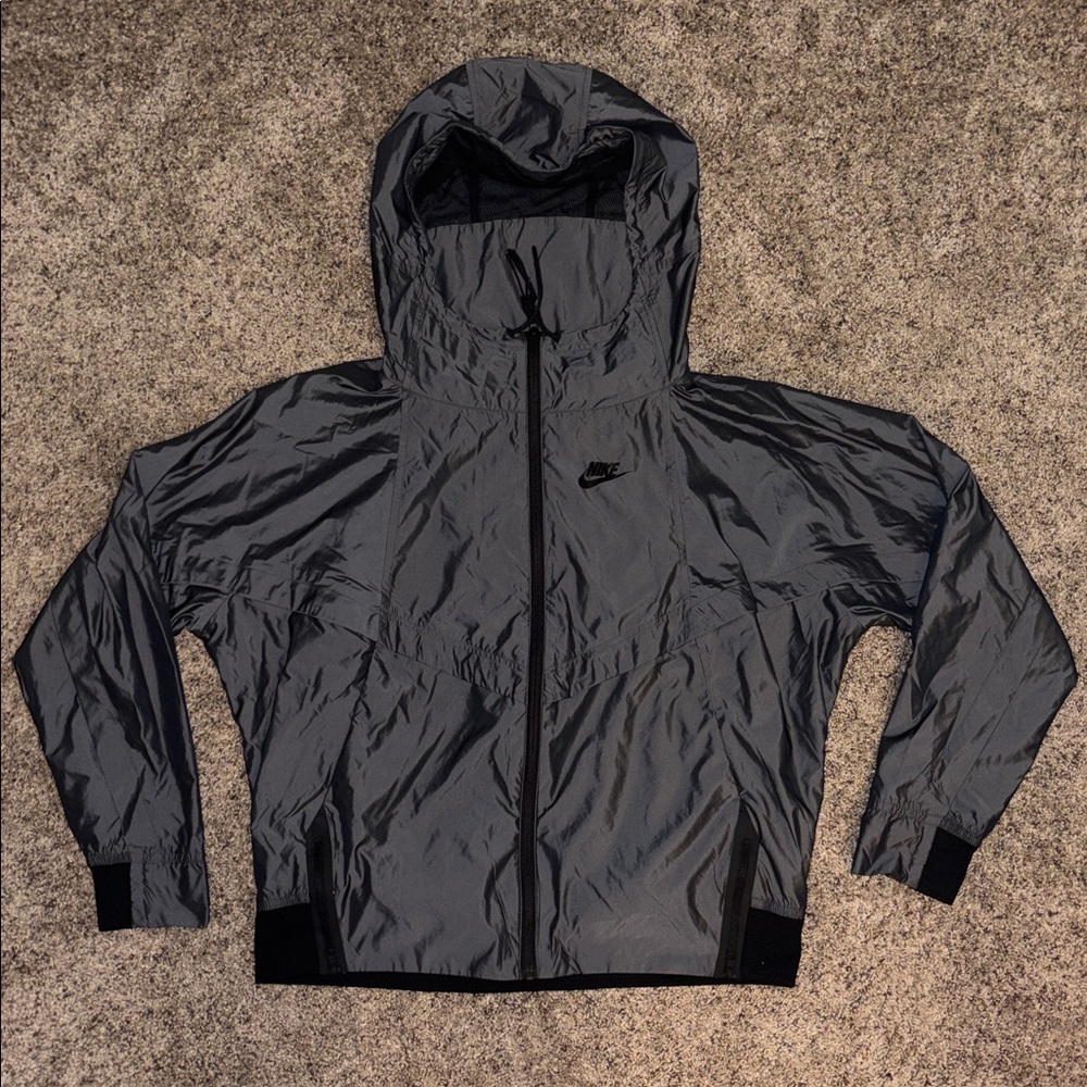 Nike Womens Windbreaker Zip Up Jacket
